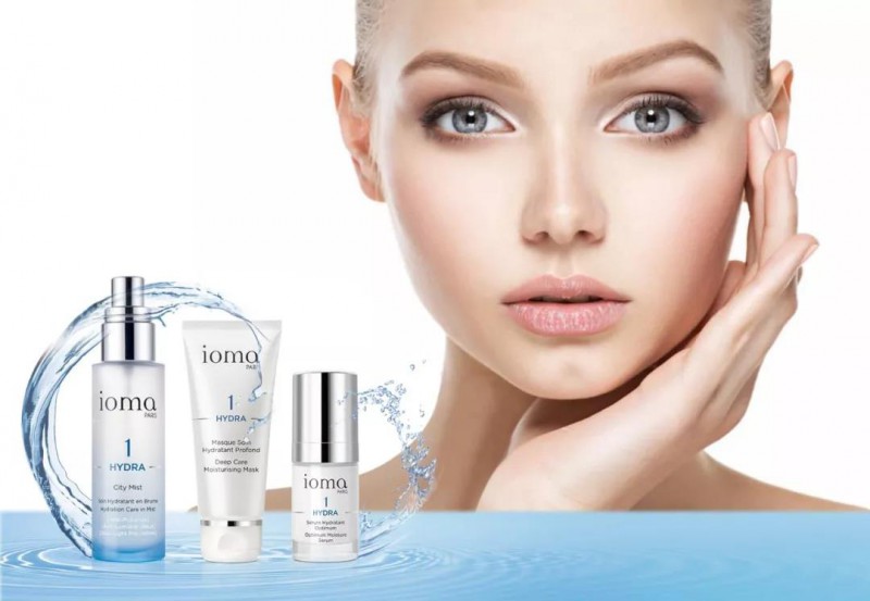 ioma艾欧码紧跟盛夏护肤潮流，助力get光感透明肌