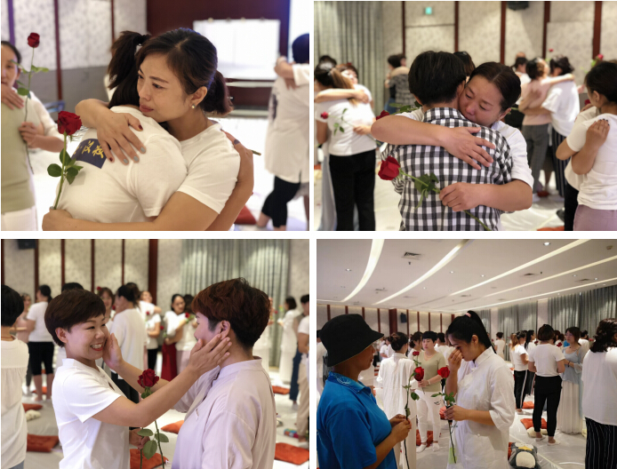 紫晟商学院任启航主讲的《合一能量》课程圆满结束