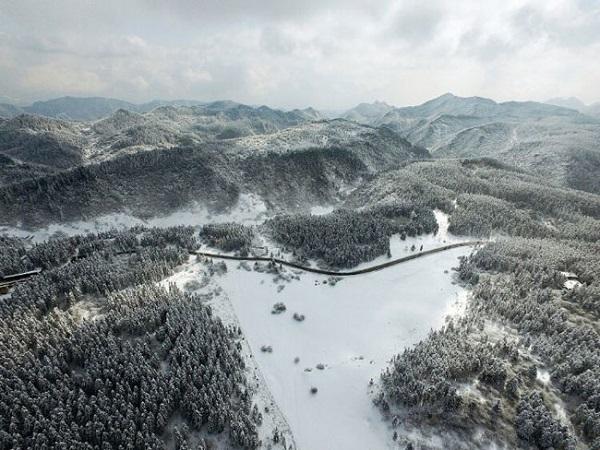 重磅！仙女山首降大雪，国际冰雪季本周六开幕