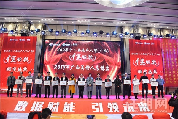 第十二届地产人节(广西)暨“住朋奖”颁奖盛典圆满落幕