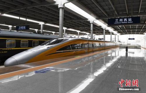 宝兰高铁今日通车运营 西北地区全面融入全国高铁网