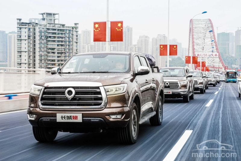 长城炮乘用皮卡，让国内形成乘用皮卡潮流
