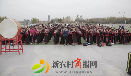 胶州市阜安小学走进孔子六艺园开展研学活动