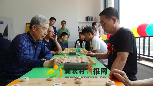 岛城象棋高手博弈平度 广平百川棋校十五周年庆圆满礼成
