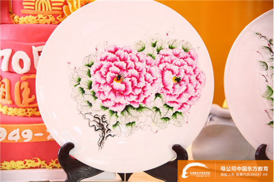 天津新东方指尖上的艺术|讲真，这些果酱画不是一般的漂亮！