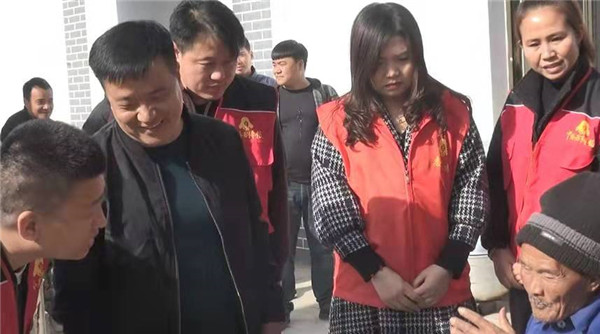中国雷锋站走入永年区刘窑村互助院社会实践心得