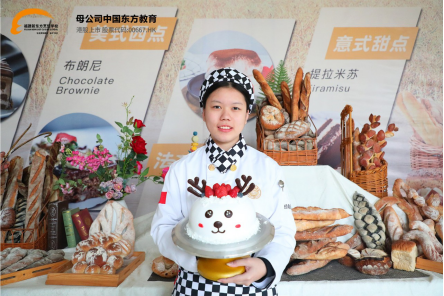 福建新东方：新生故事丨发光少女蔡天诺的梦想养成记！