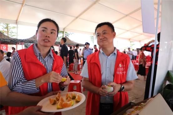 白沙良食 浑然天＂橙＂ 2019年白沙红心橙品牌推介会活动圆满结束！