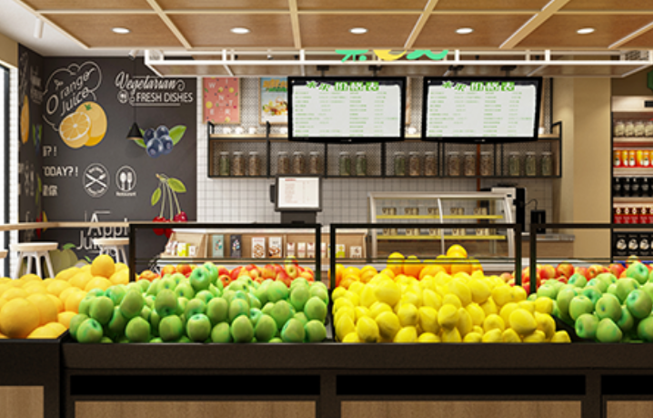 果e站水果招商：致力打造时尚新零售+智慧水果店