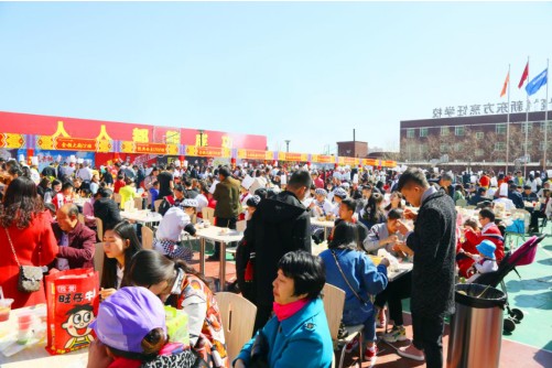 呼和浩特新东方：吃货请留步，免费狂吃美食节，要不要？