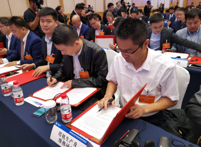 “铝都”濉溪进博会喜收核心产业项目