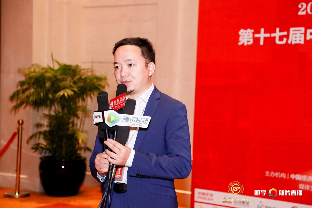 引领科技赋能产业 58科创集团吴阔获“2019中国经济十大领军人物”