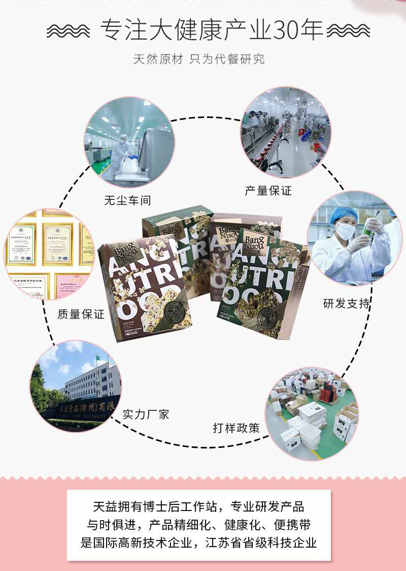 选择代餐粉代加工、排油王OEM代加工需要做好哪些准备？