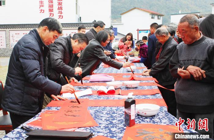文化进万家 新春百部电影走进福建乡村