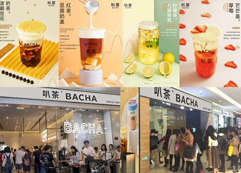 乐乐茶风光不再？叭茶创新豆类茶饮成市场热潮焦点！