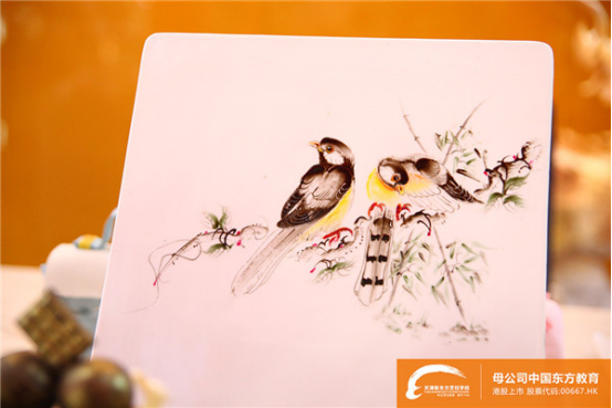 天津新东方指尖上的艺术|讲真，这些果酱画不是一般的漂亮！