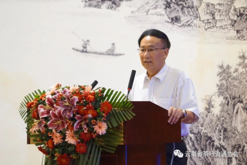 十二块田：在云南省茶叶流通协会双月活动，分享营销新模式
