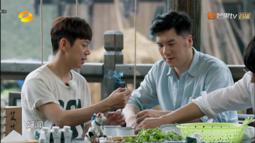 继张钧甯后，《向往的生活》再次开起了艾灸养生趴