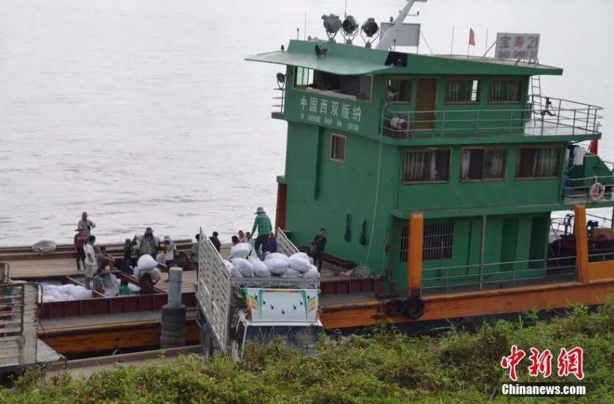 他“吃了熊心豹子胆” 专在湄公河上闯“鬼门关”