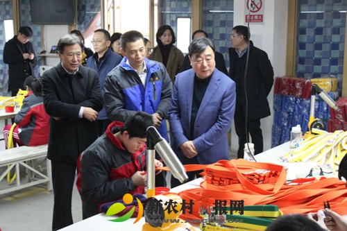 青岛市即墨区残联赴西海岸新区残联考察学习