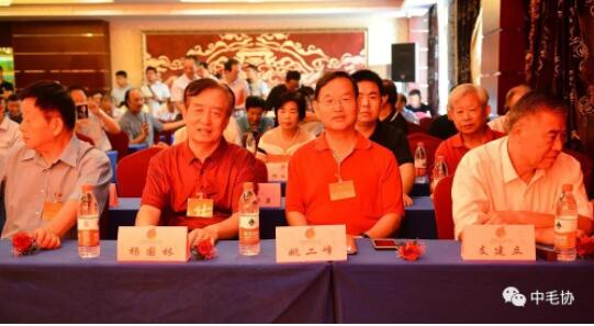 中国毛体书法家协会成立10周年大会在泰安万朝国际酒店隆重召开