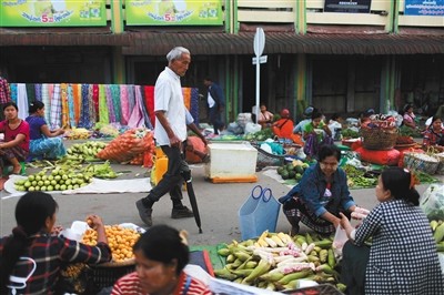 缅甸最后一位远征军的异国时光