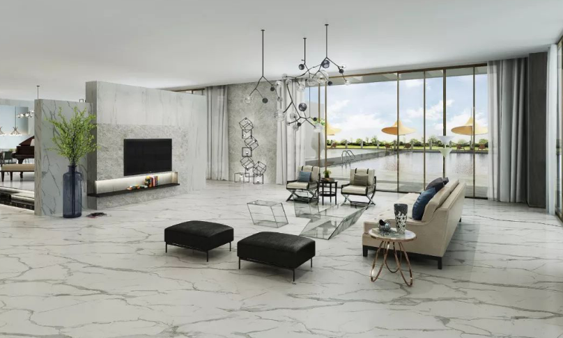 十年匠心结晶 简一密缝铺贴打造别墅装修空间美学