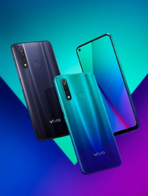 极点全面屏vivo Z5x颜值出众，潮流外观领跑千元机
