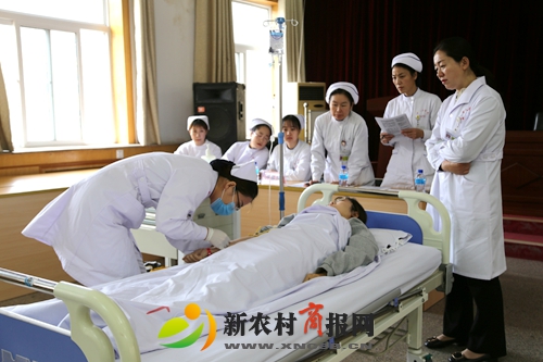 胶州市人民医院举办第二届青年护士技能大赛