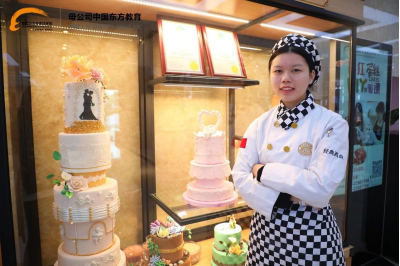 福建新东方：新生故事丨发光少女蔡天诺的梦想养成记！