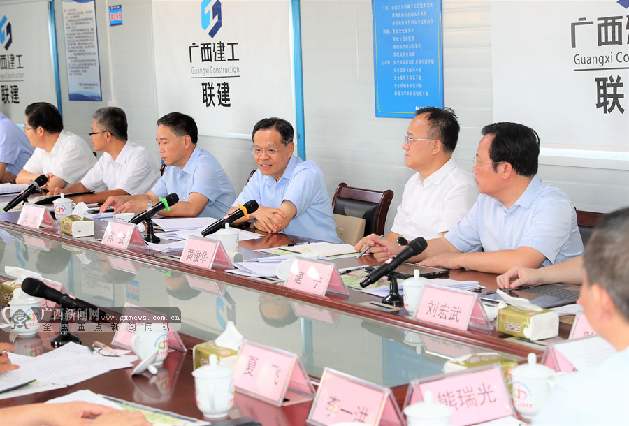 陈武：力争用三年时间基本建成南宁教育园区