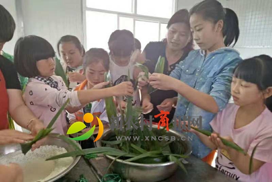 胶莱镇沙梁小学开展“我们的节日——端午节”主题活动