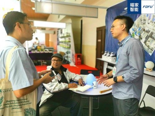 福家智能幸于吉隆坡科技展精采亮相，广受好评