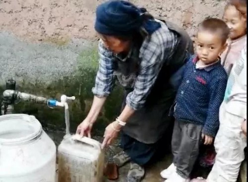 中安信业资助蓄水池在四川大凉山顺利竣工！