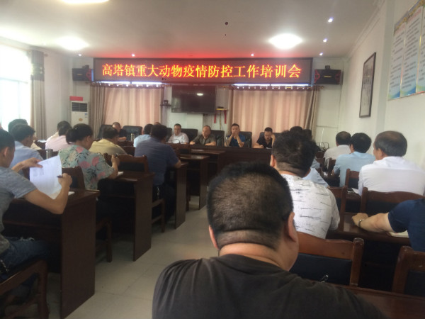 南江县高塔镇：“四举措”防控非洲猪瘟