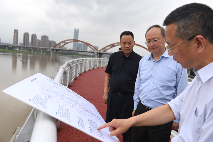 尹力赴达州巴中南充检查指导防汛抢险救灾工作
