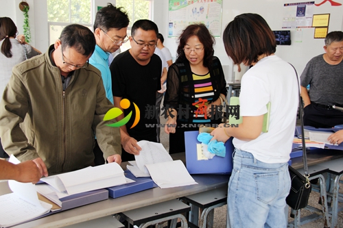 平度张家坊中学成功举办学校食堂食品安全大观摩现场会
