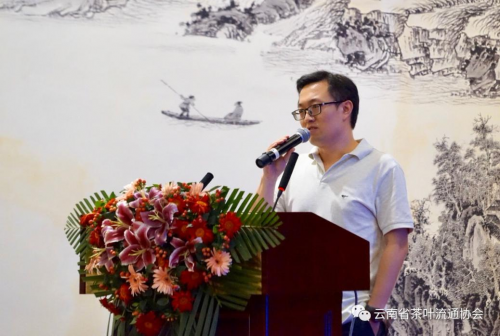 十二块田：在云南省茶叶流通协会双月活动，分享营销新模式