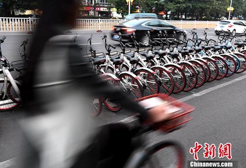 共享单车投放数量减半 北京公共自行车使用回暖 