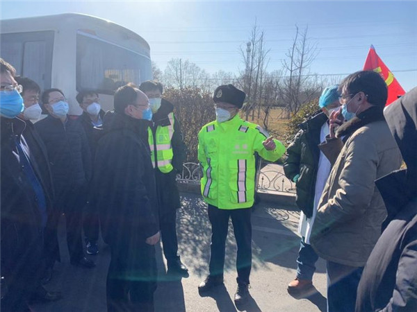 青岛高速公路黄岛分处：80后、90后们奋战在抗击疫情第一线